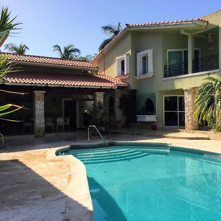 Casa Beard, Spacious Guest House With High Speed Wifi & Pool. Playa del Carmen Exteriör bild