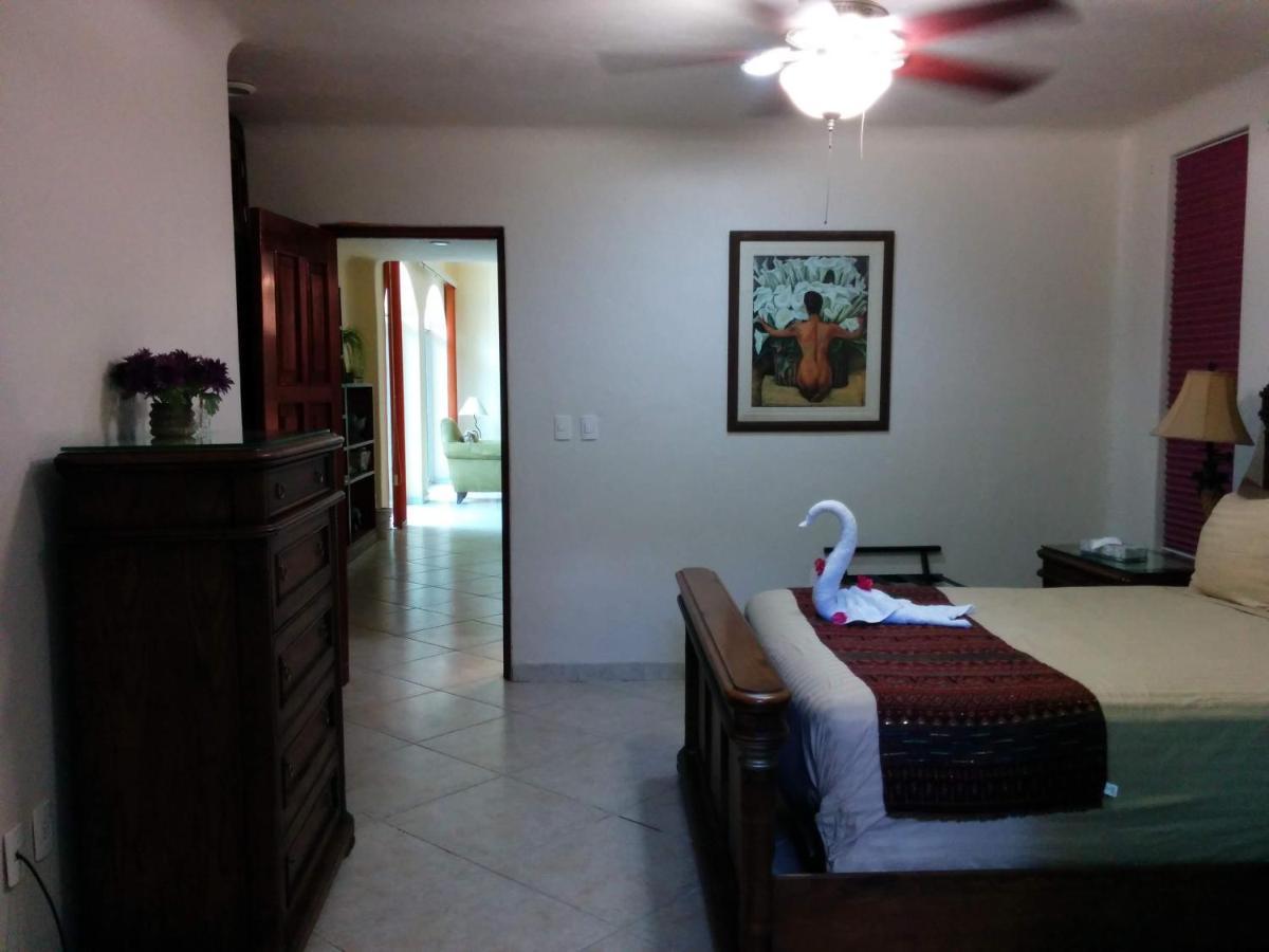 Casa Beard, Spacious Guest House With High Speed Wifi & Pool. Playa del Carmen Exteriör bild