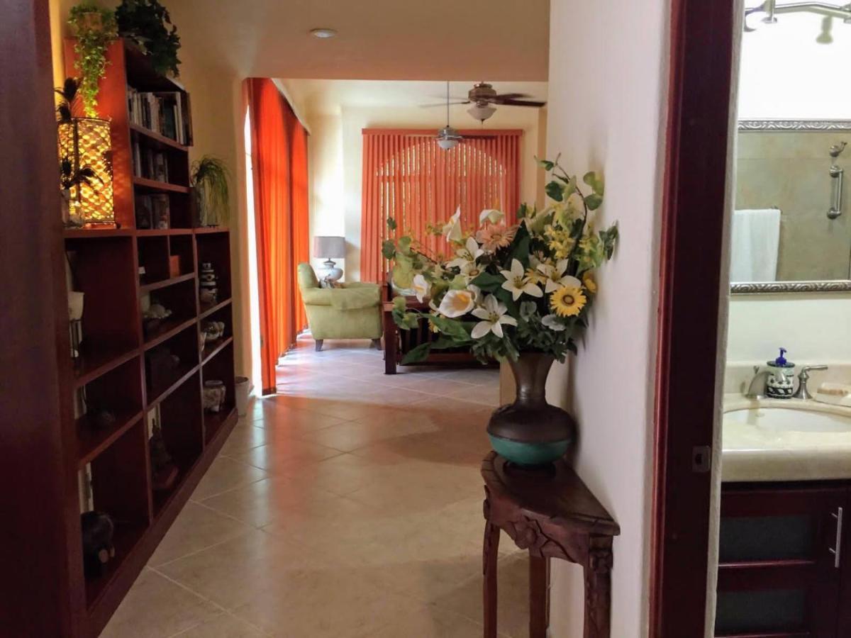 Casa Beard, Spacious Guest House With High Speed Wifi & Pool. Playa del Carmen Exteriör bild